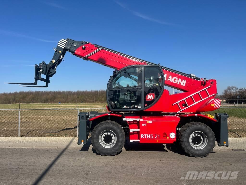 Magni RTH 5.21 | 2025 Teleskopik yükleyiciler
