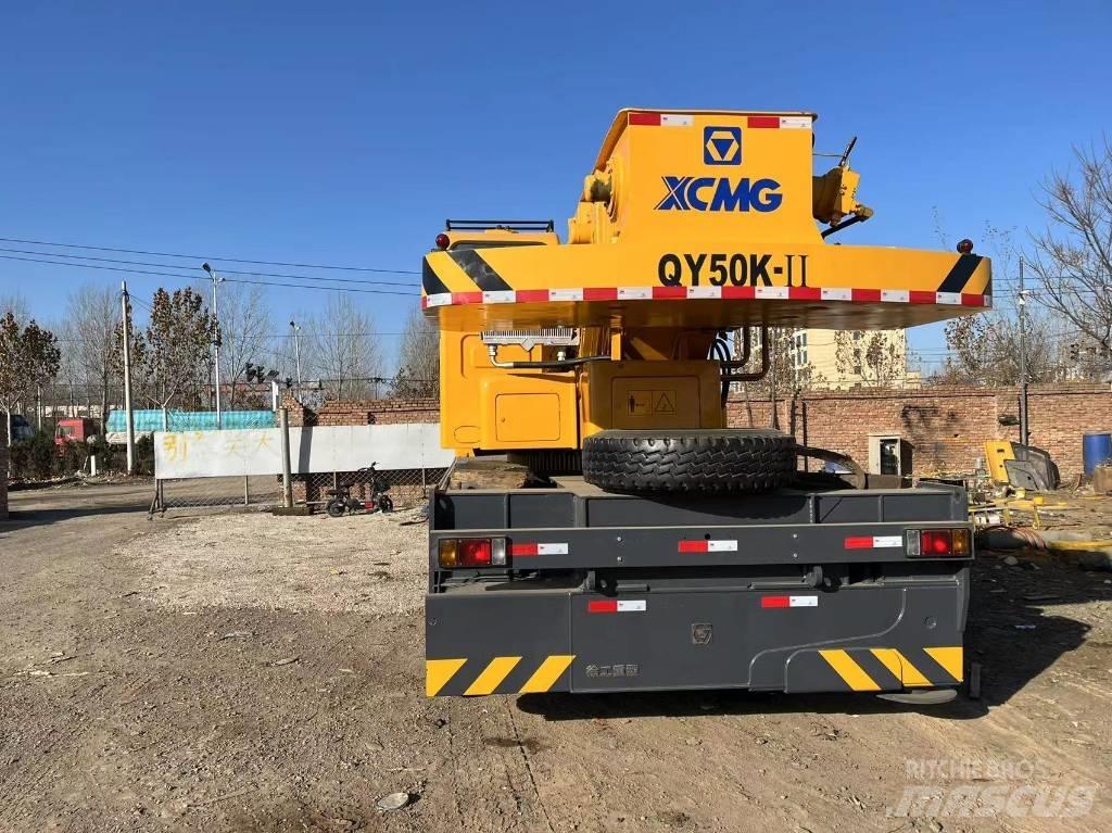 XCMG QY50K-II Yol-Arazi Tipi Vinçler (AT)
