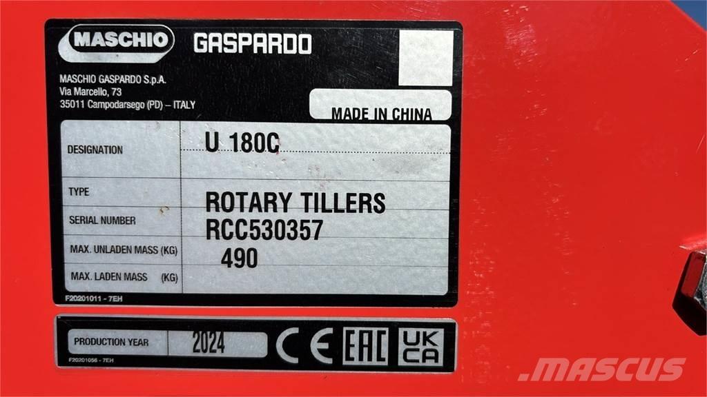 Maschio U 180 Toprak isleme makinalari