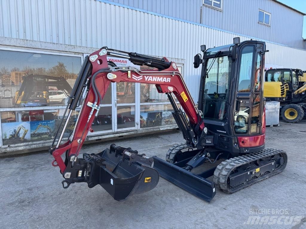 Yanmar VIO26 (11497) Mini ekskavatörler, 7 tona dek