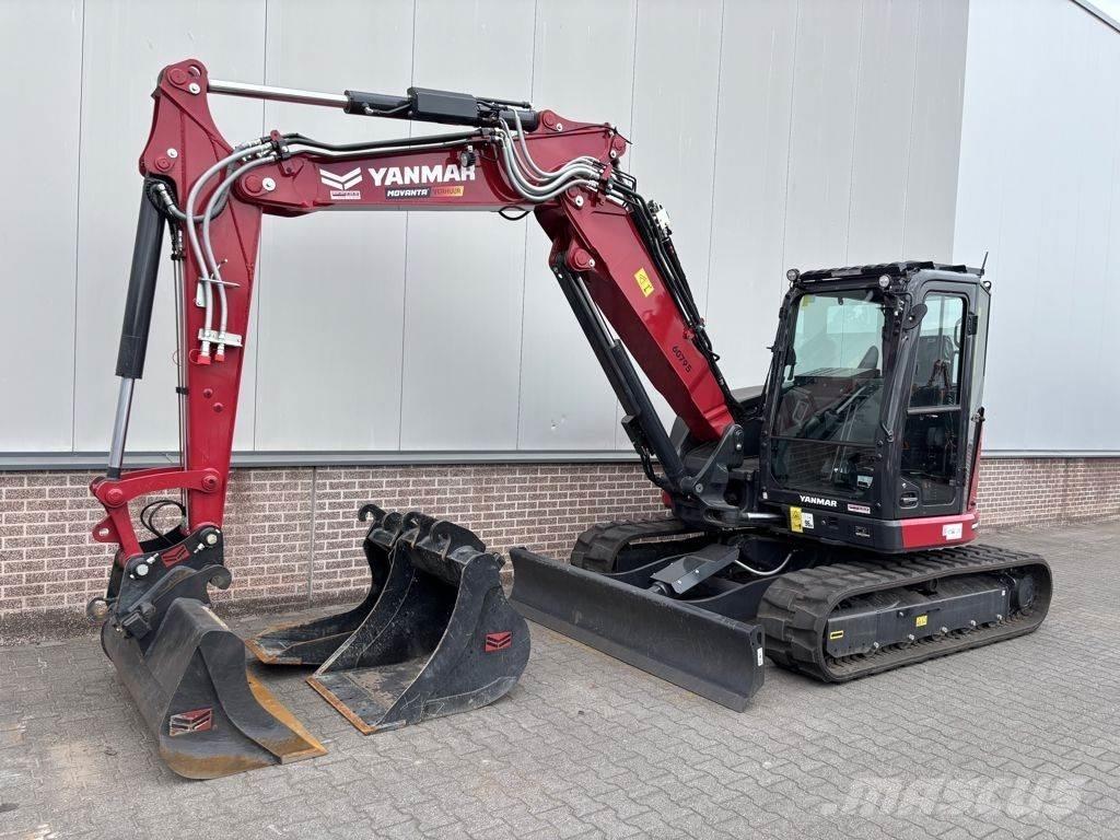 Yanmar SV86-7-2PB Midi ekskavatörler 7 - 12 t