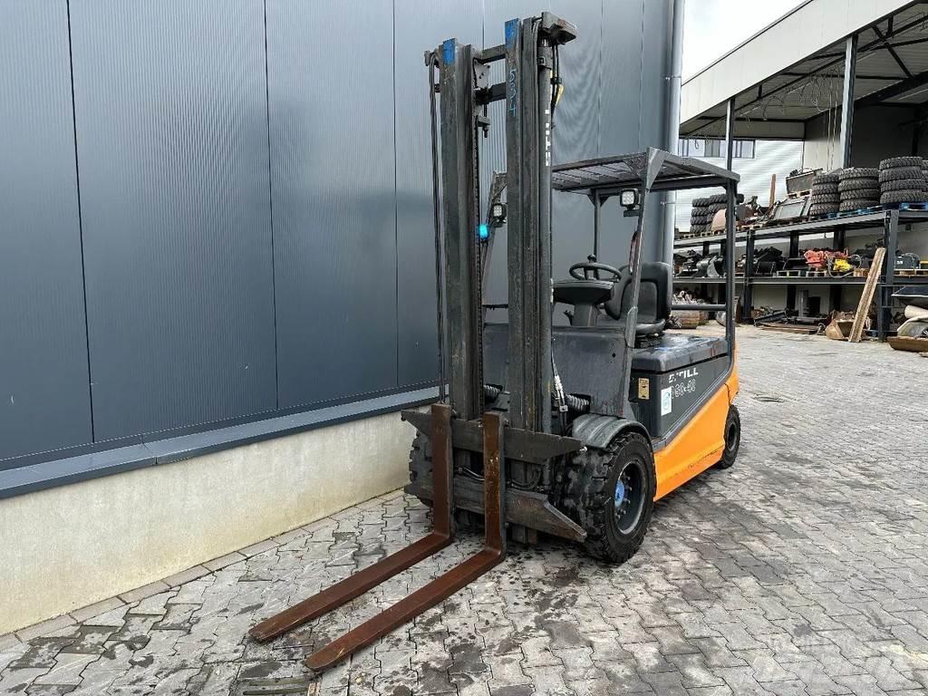 Still R 60-40 Elektrikli forkliftler