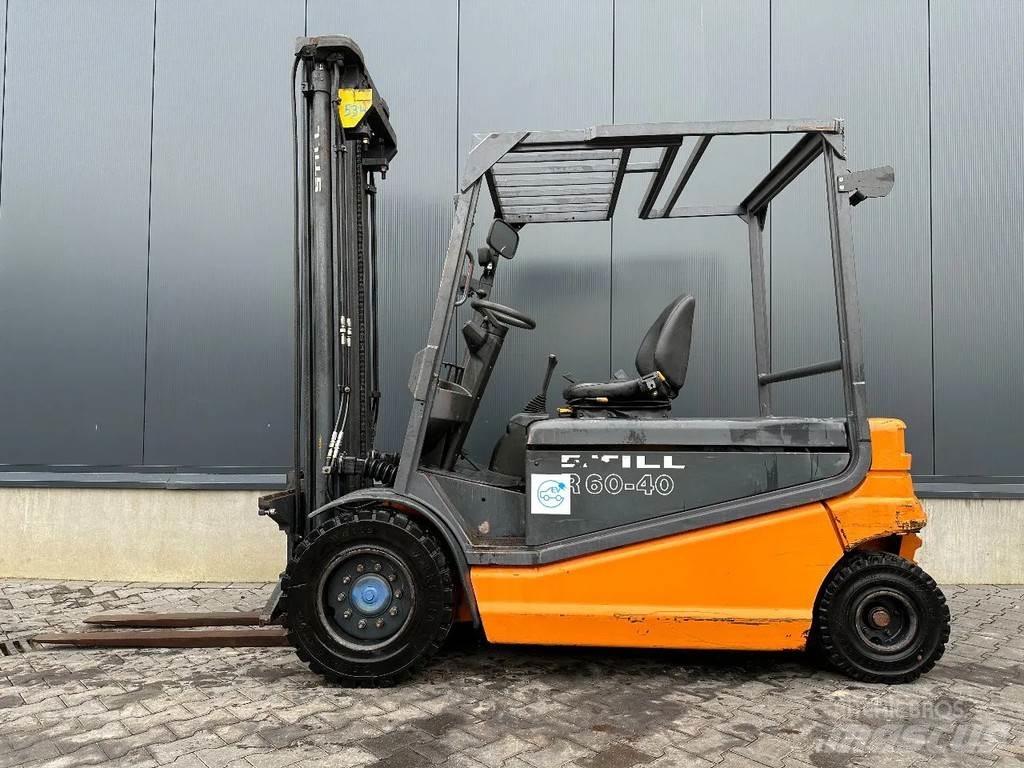 Still R 60-40 Elektrikli forkliftler