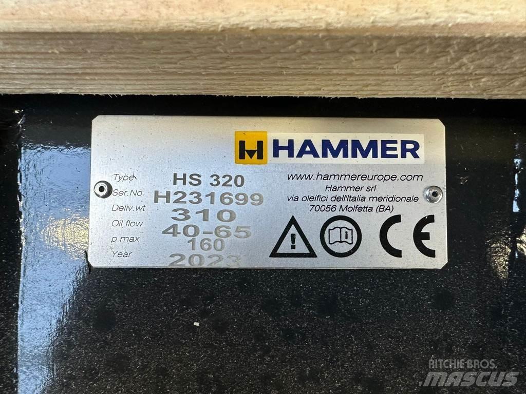 Hammer HS320 Hidrolik kırıcılar