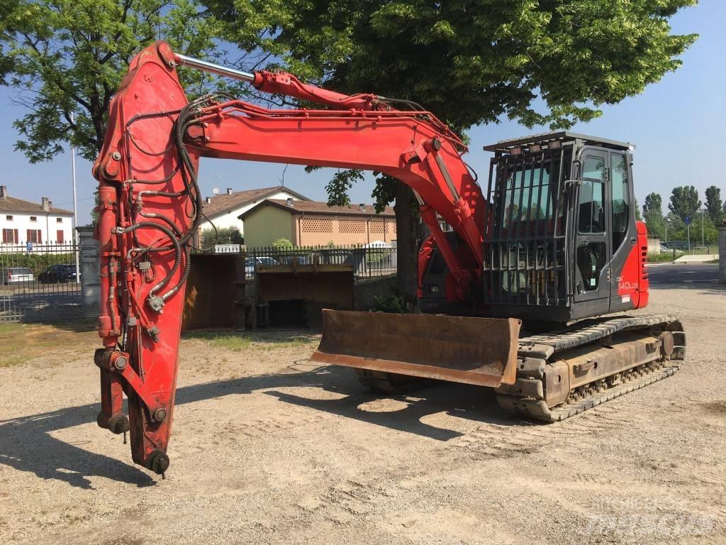 Doosan DX 140 LCR-3 Paletli ekskavatörler