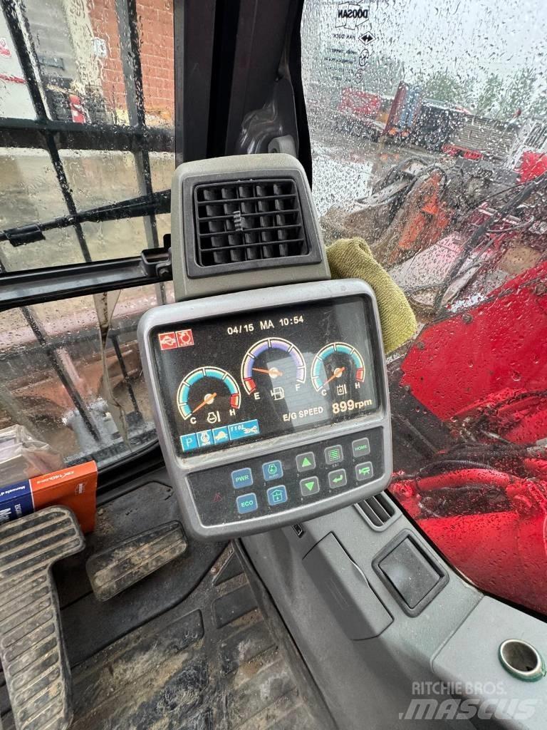 Doosan DX 140 LCR-3 Paletli ekskavatörler