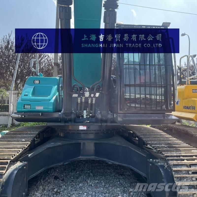Kobelco SK 350 Paletli ekskavatörler