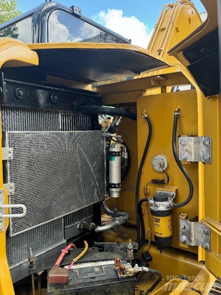 CAT 307 Mini ekskavatörler, 7 tona dek