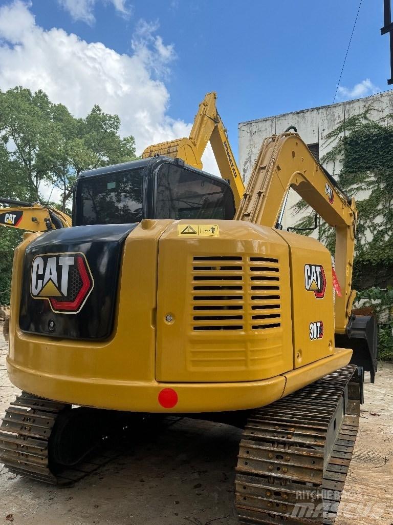 CAT 307 Mini ekskavatörler, 7 tona dek