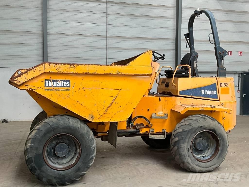 Thwaites 9 tonne Belden kirma kamyonlar