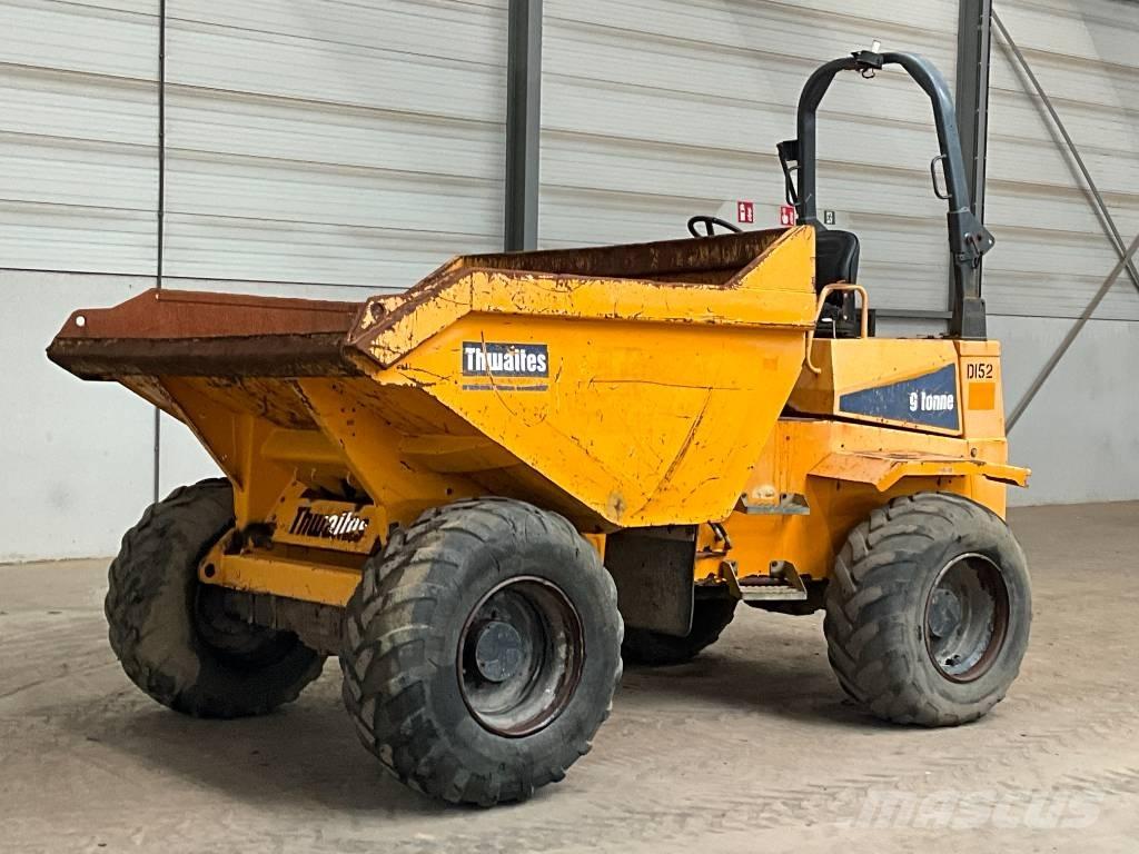 Thwaites 9 tonne Belden kirma kamyonlar