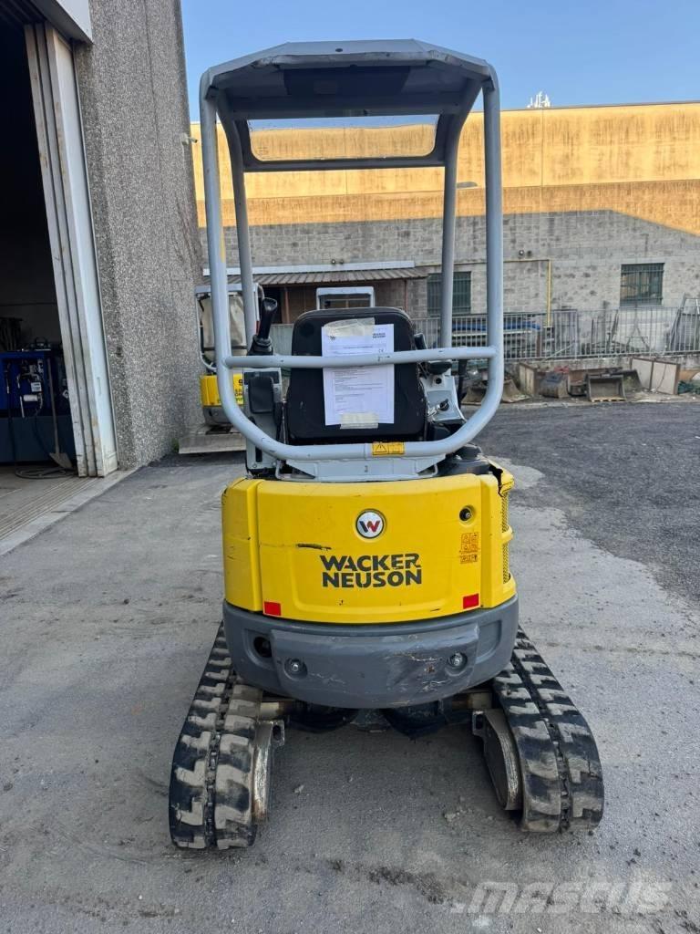 Wacker Neuson EZ 17 Mini ekskavatörler, 7 tona dek