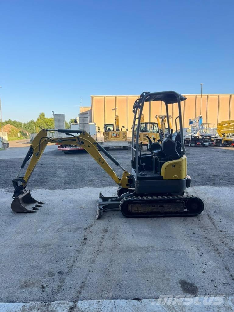 Wacker Neuson EZ 17 Mini ekskavatörler, 7 tona dek