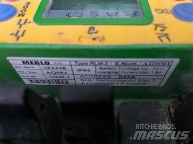 Merlo P 40.17 K Teleskopik yükleyiciler