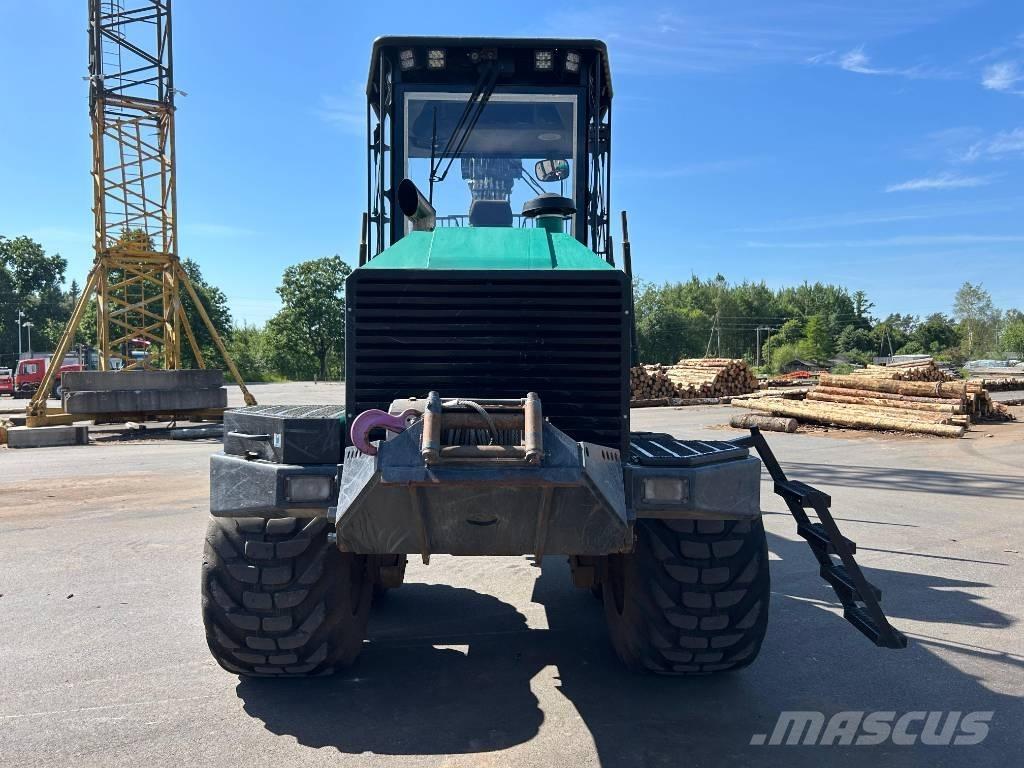 Metsis 208F Tomruk yükleyici traktörler