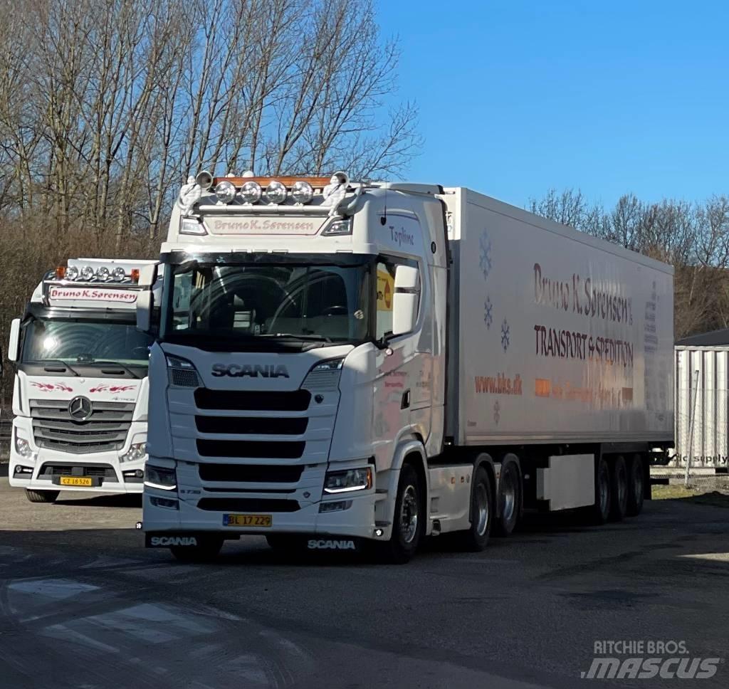 Scania S 730 Çekiciler