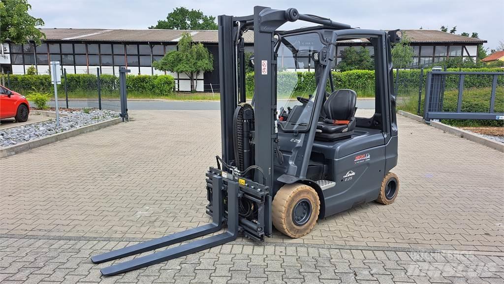 Linde E25-01 Elektrikli forkliftler