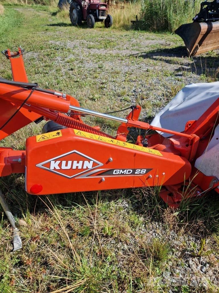 Kuhn GMD 28 Çayir biçme makinalari