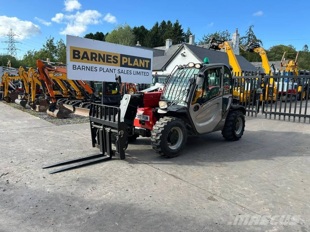 Manitou MT 625 Teleskopik yükleyiciler