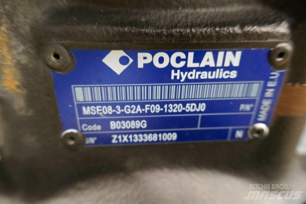 Poclain B03089G Hidrolik