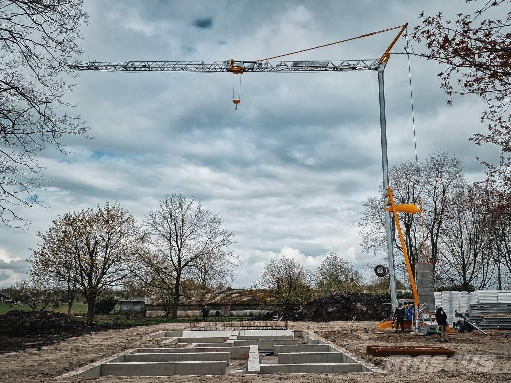 Potain IGO 21 Kendini kuran kule vinçler