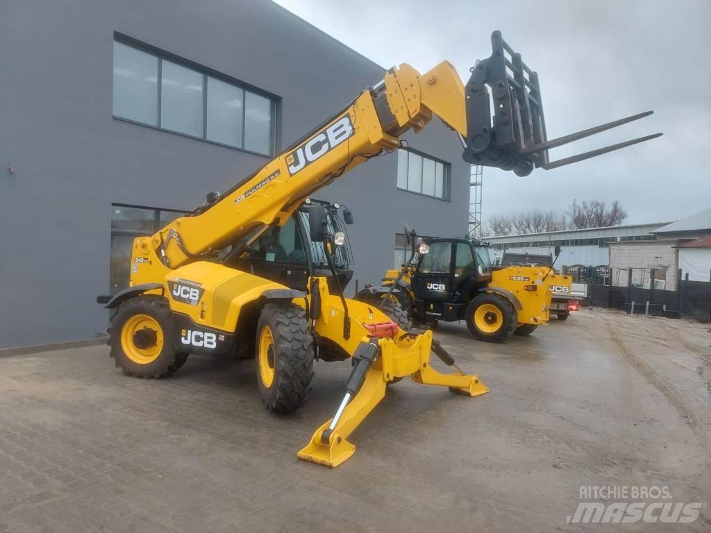 JCB 540-170 Teleskopik yükleyiciler