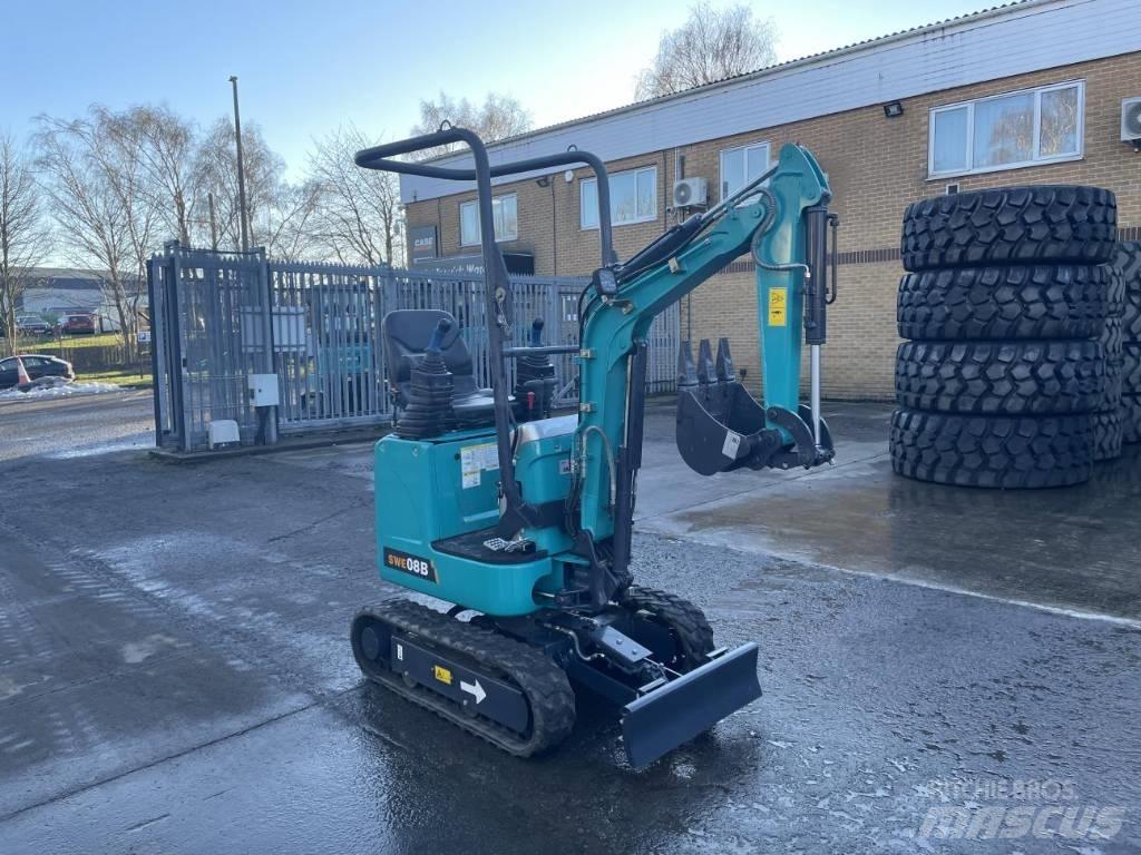 Sunward SWE 08 B Mini ekskavatörler, 7 tona dek