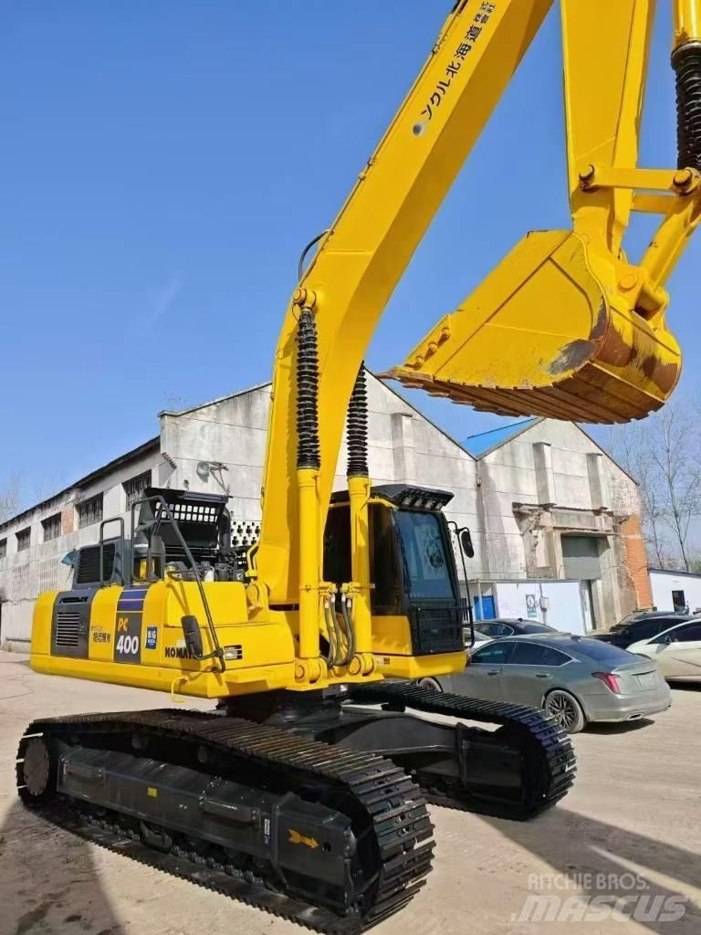 Komatsu 400-8 Paletli ekskavatörler