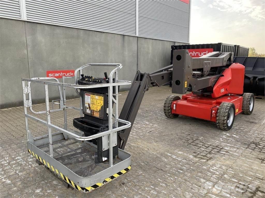 JLG E450AJ Körüklü personel platformları