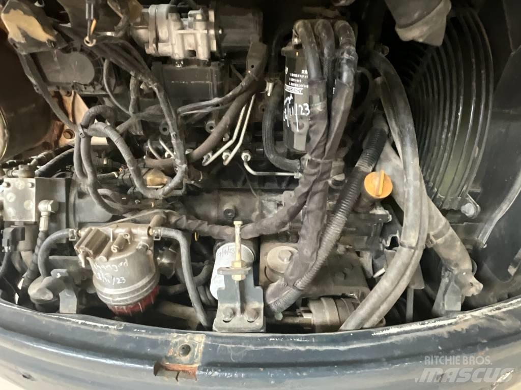 Hyundai Robex 55-9 A Mini ekskavatörler, 7 tona dek