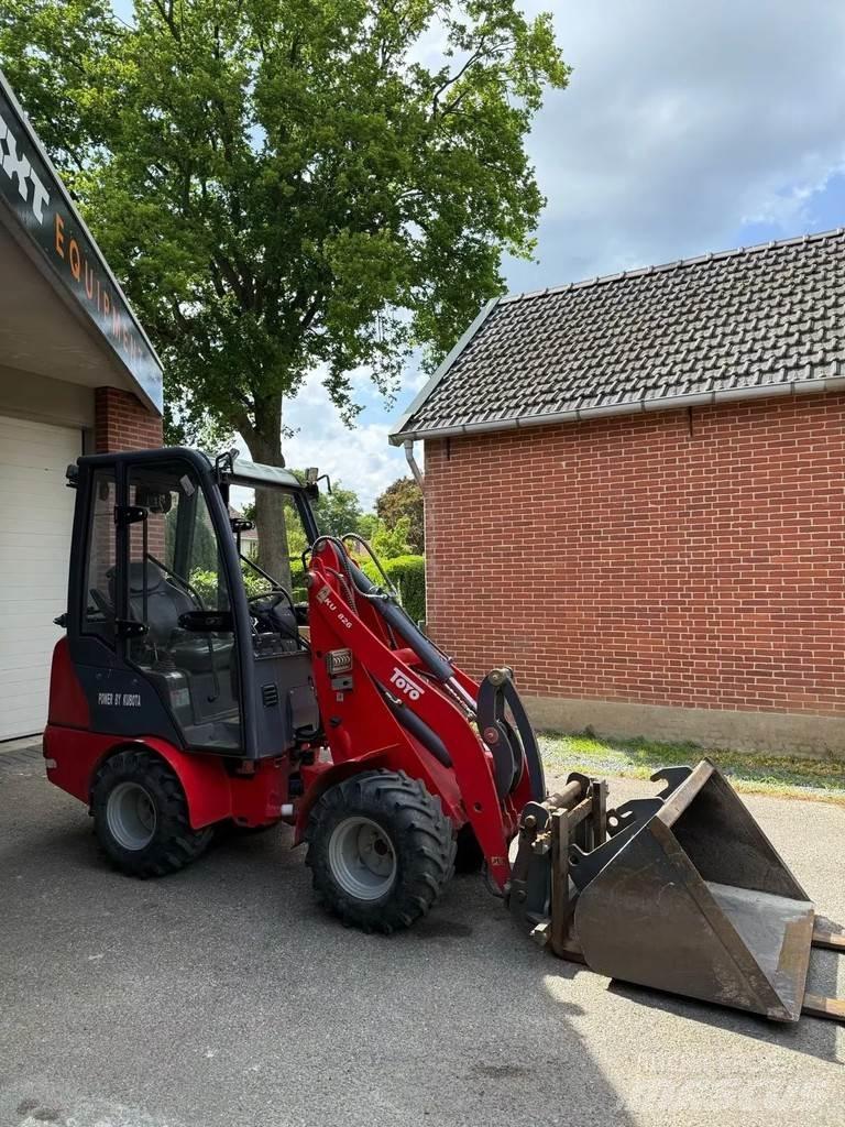 Kubota Toyo 826 Mini ekskavatörler, 7 tona dek