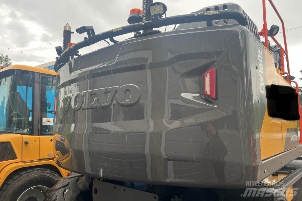Volvo EW 160 E Lastik tekerli ekskavatörler