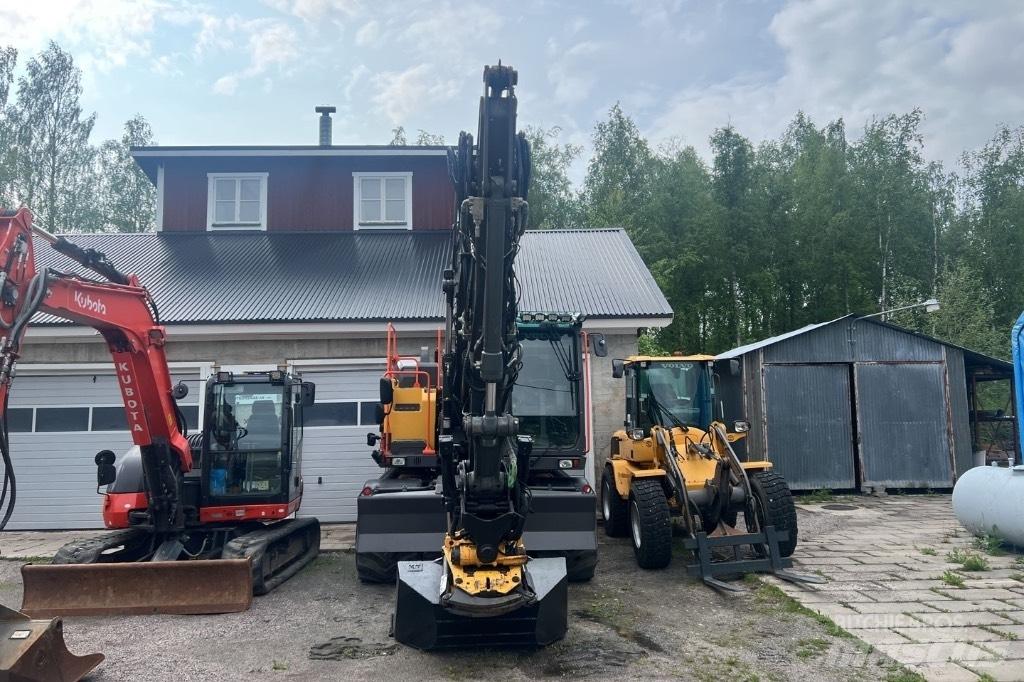 Volvo EW 160 E Lastik tekerli ekskavatörler