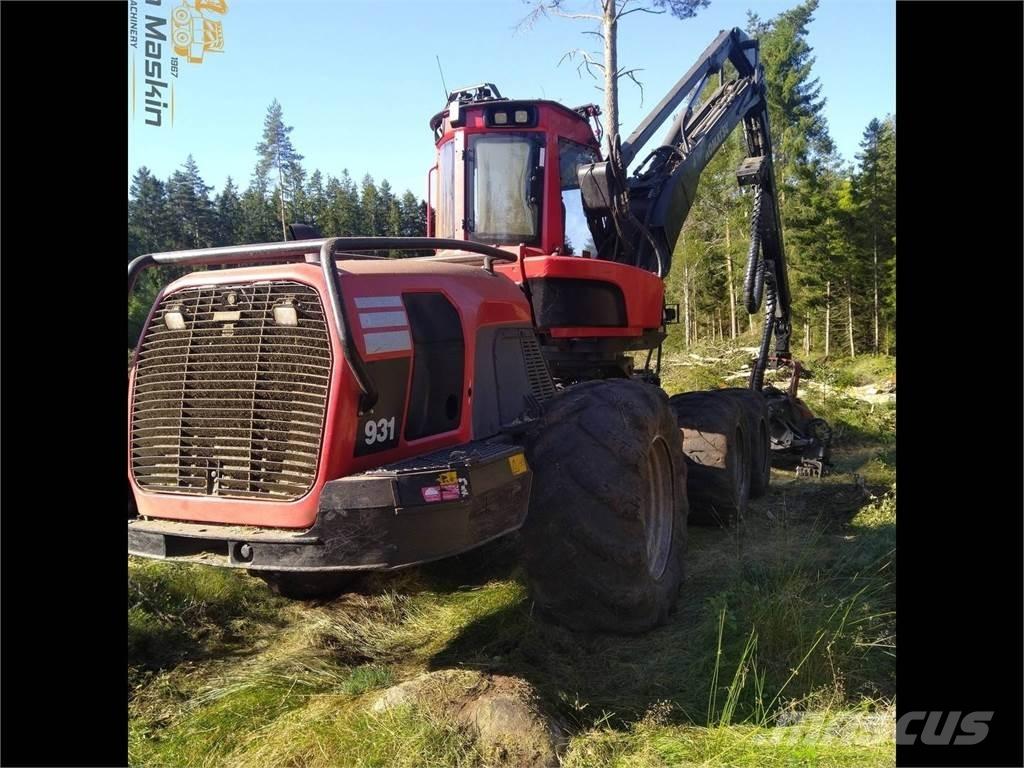 Komatsu 931 Biçerdöverler