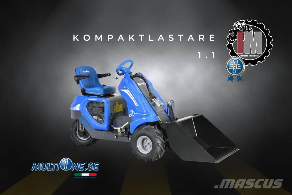 Multione 1.1 Skid steer loderler