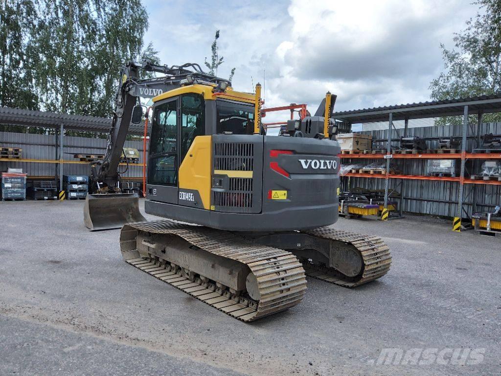 Volvo ECR 145 E Paletli ekskavatörler