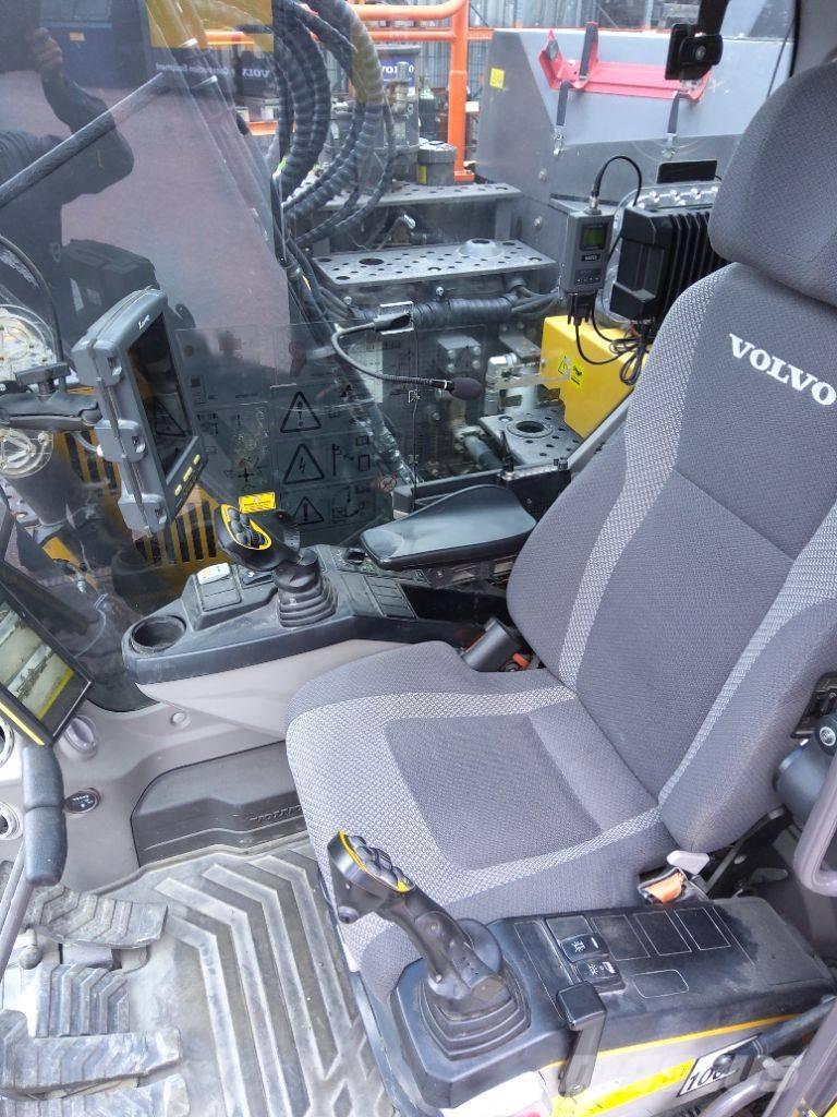 Volvo ECR 145 E Paletli ekskavatörler