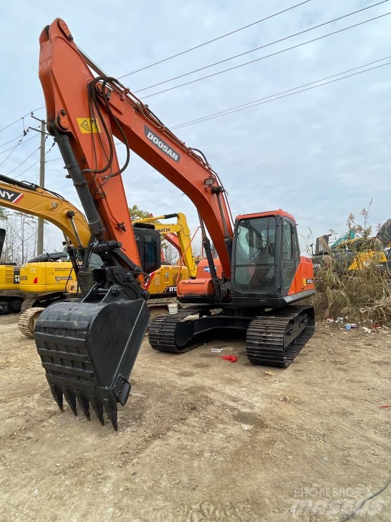 Doosan dx150 Paletli ekskavatörler