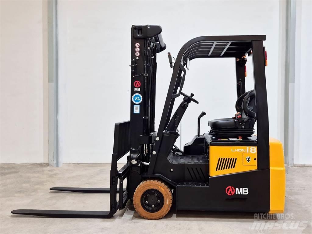  CPD18TVL Elektrikli forkliftler