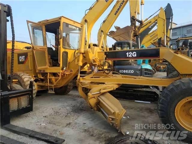 CAT 12G Greyderler