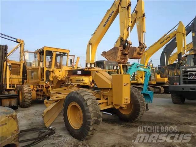 CAT 12G Greyderler