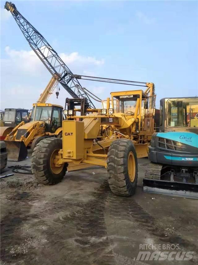 CAT 12G Greyderler