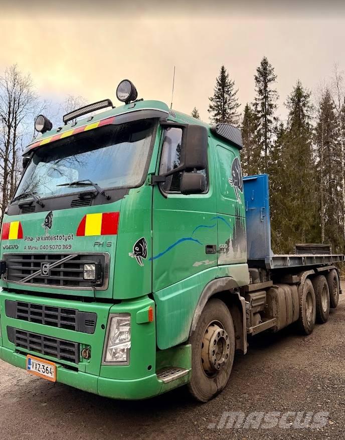 Volvo FH 16 580 Vinçli kamyonlar