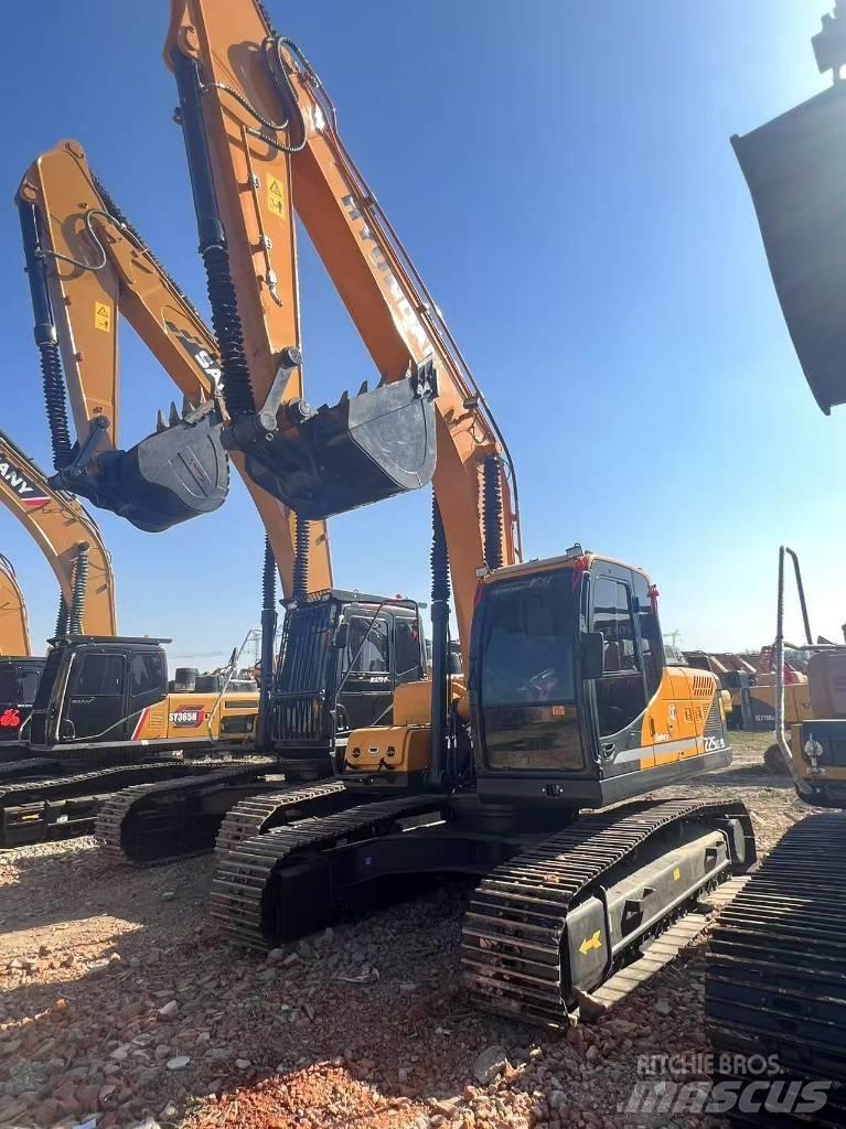 Hyundai 225-9 Paletli ekskavatörler