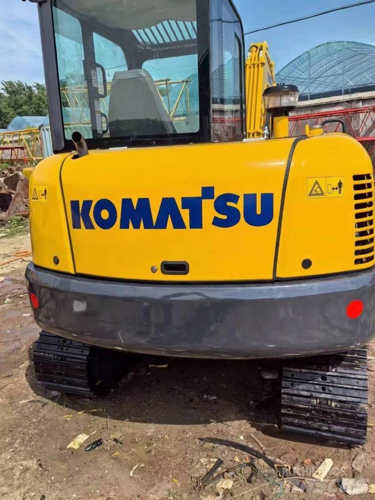 Komatsu PC 56 Mini ekskavatörler, 7 tona dek