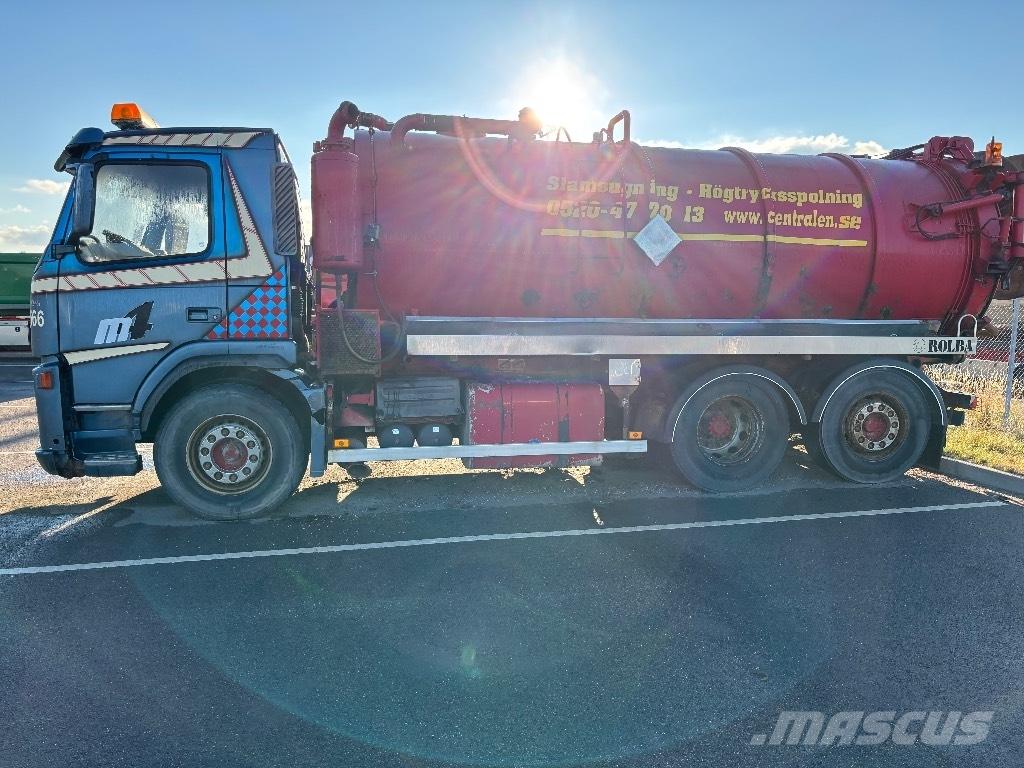 Volvo VOLVO FM12 6X2 Tankerli kamyonlar