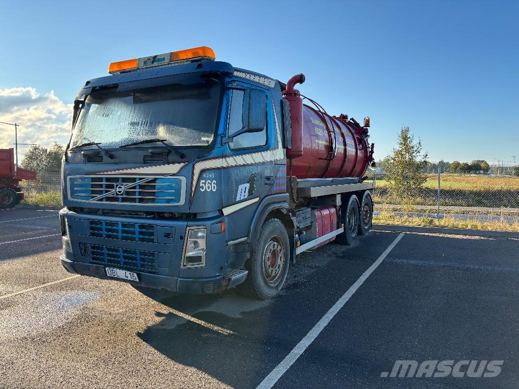 Volvo VOLVO FM12 6X2 Tankerli kamyonlar