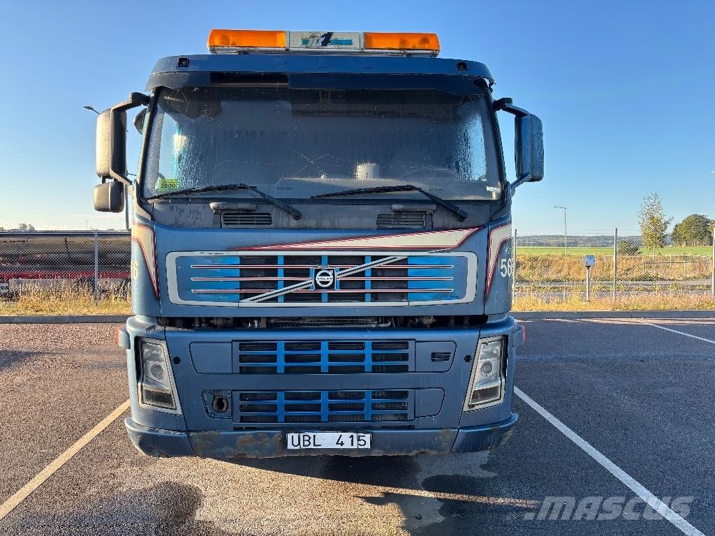 Volvo VOLVO FM12 6X2 Tankerli kamyonlar