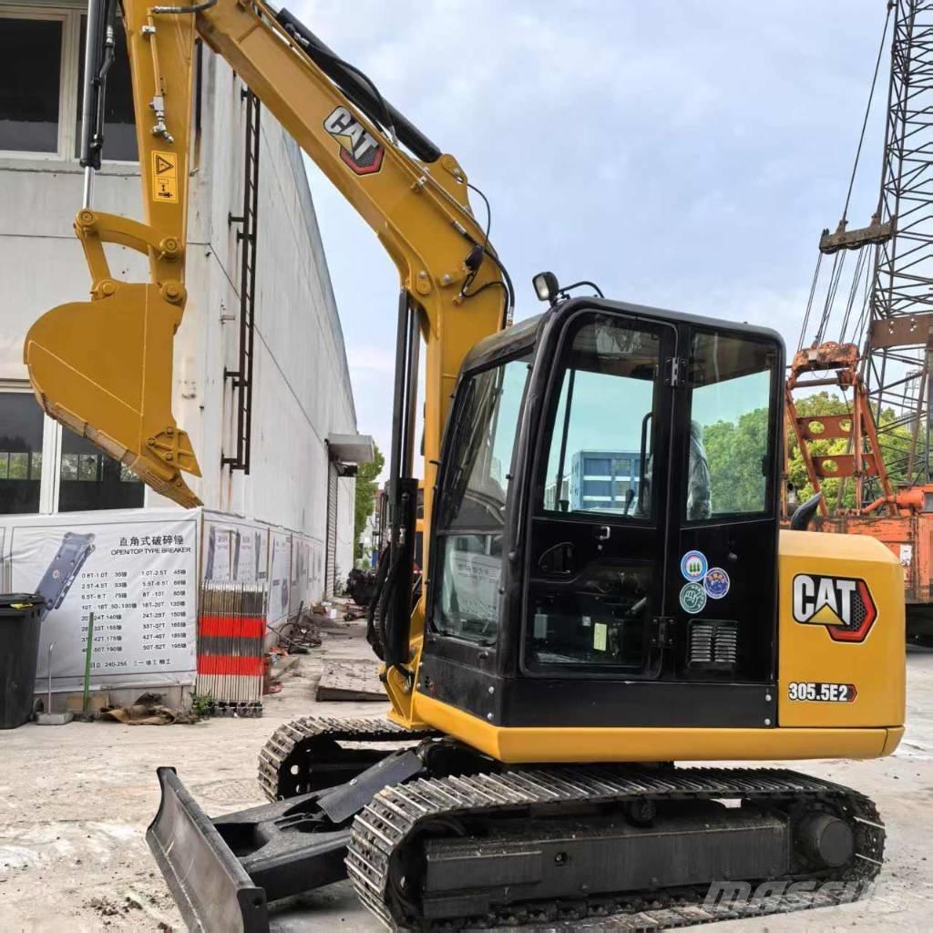 CAT 305.5 E 2 Paletli ekskavatörler