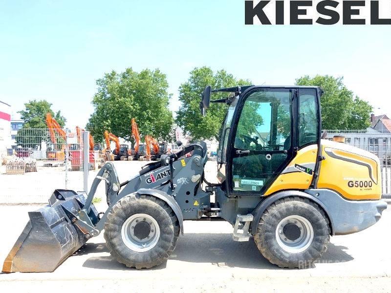 Giant G 5000 X-Tra Tekerlekli yükleyiciler